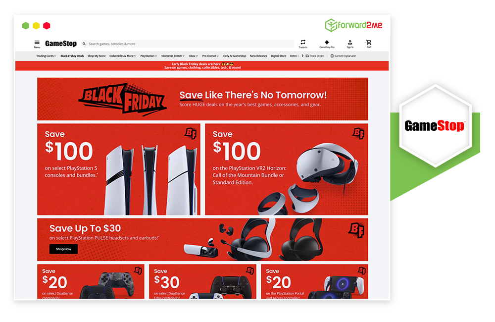 Gamestop Black Friday 2025